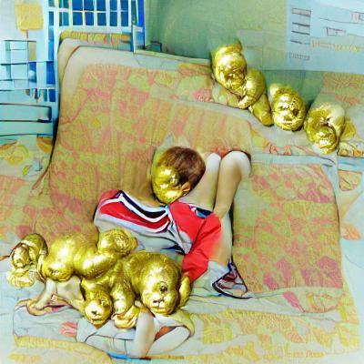 Golden Childhood Nostalgia