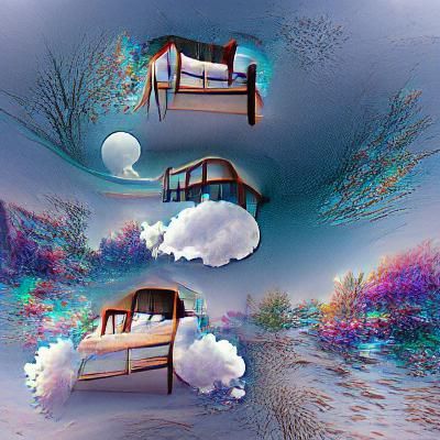 Blurred Lines of Reality and Dreamscape
