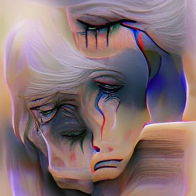 Surreal Landscape of Desolate Dreams