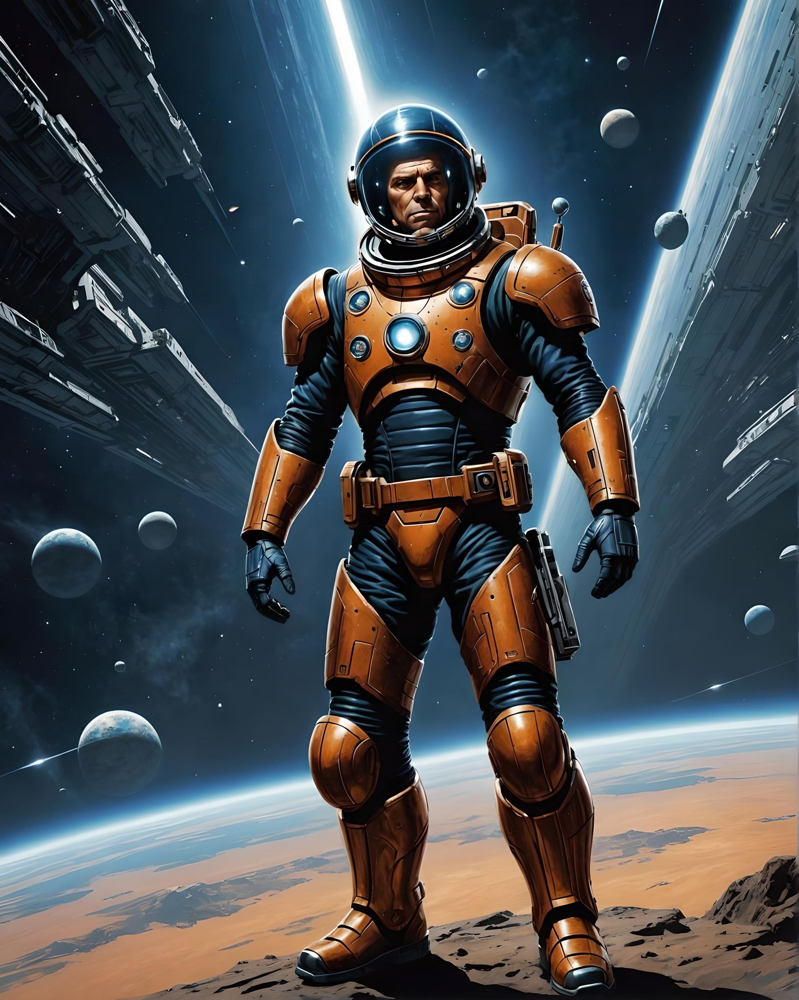 Perry Rhodan in Epic Space Opera Style