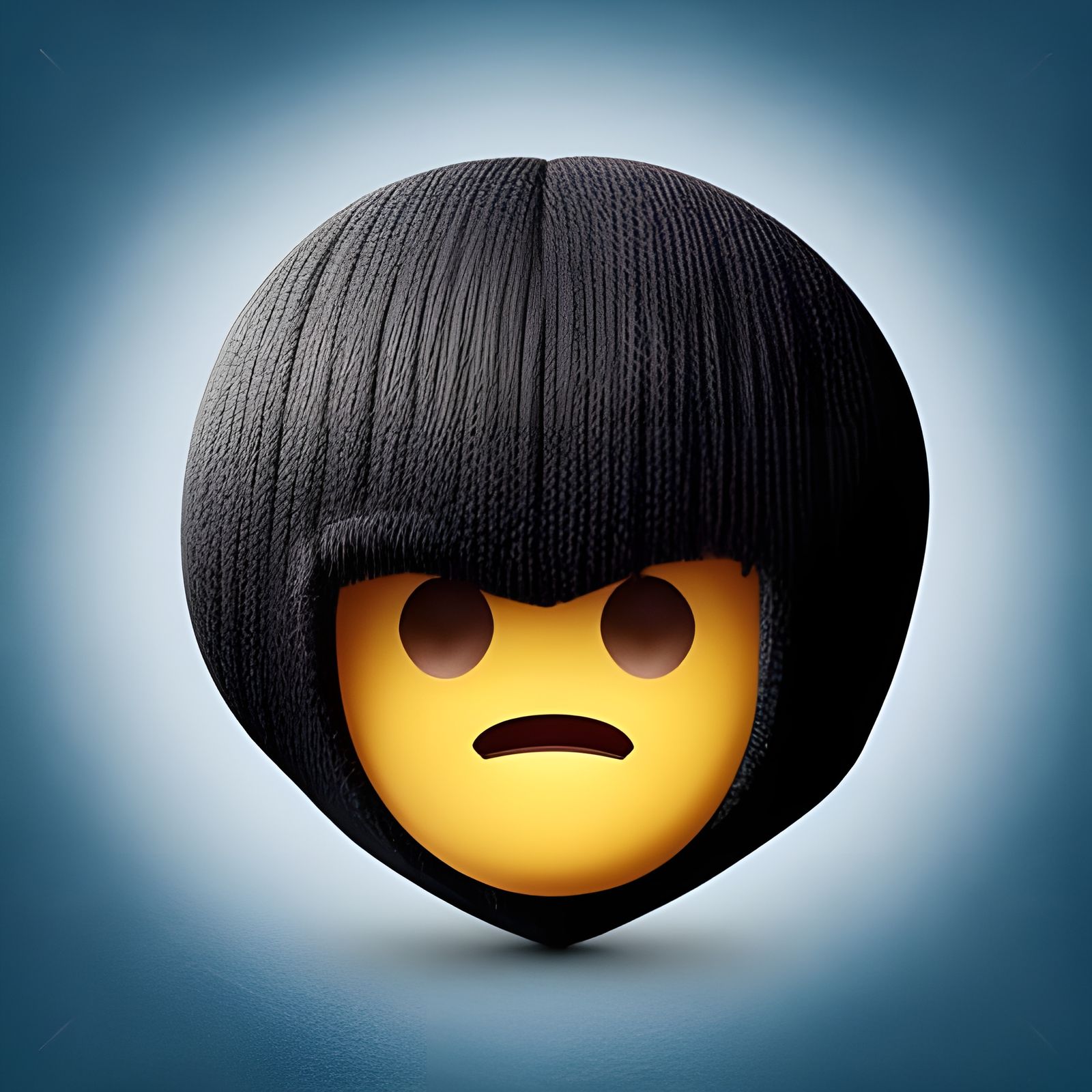 Emotive Symbol of Isolation