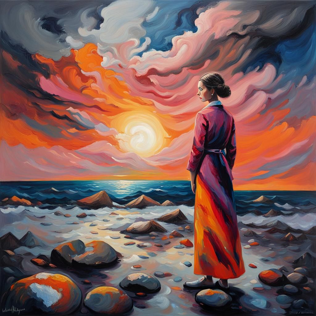 Elegant Despair on a Turbulent Morning