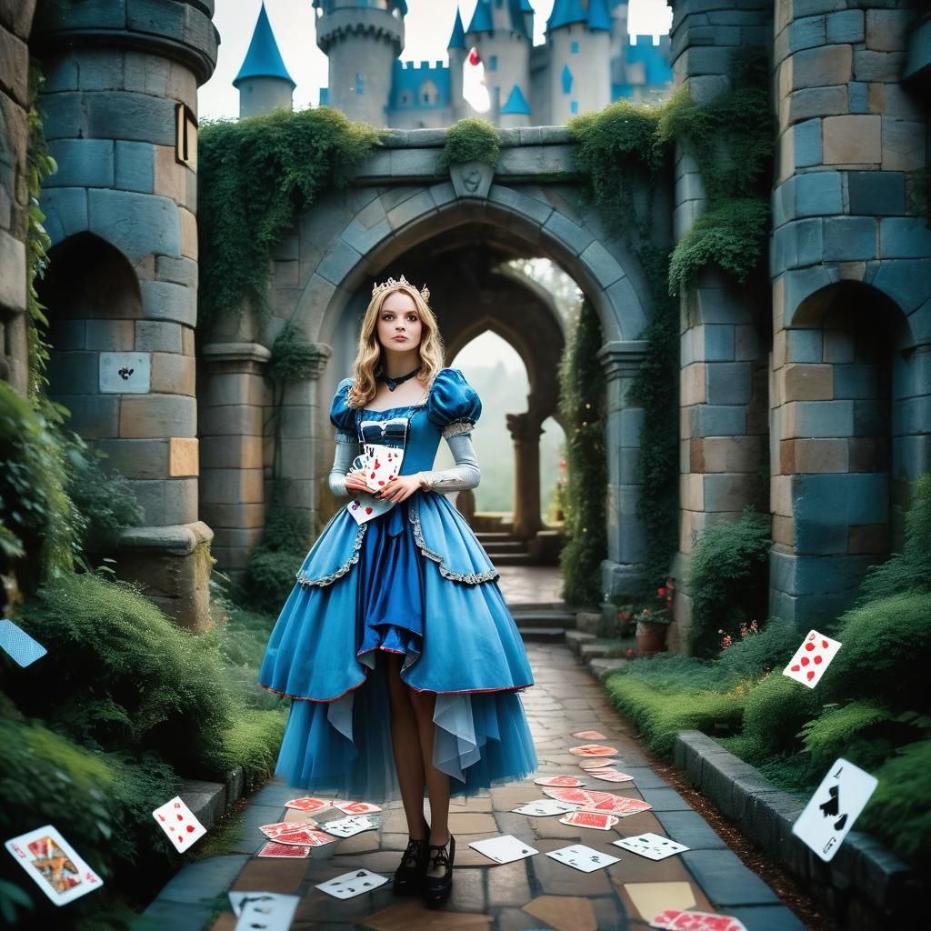 Wonderland Castle with Enchanting Whimsy