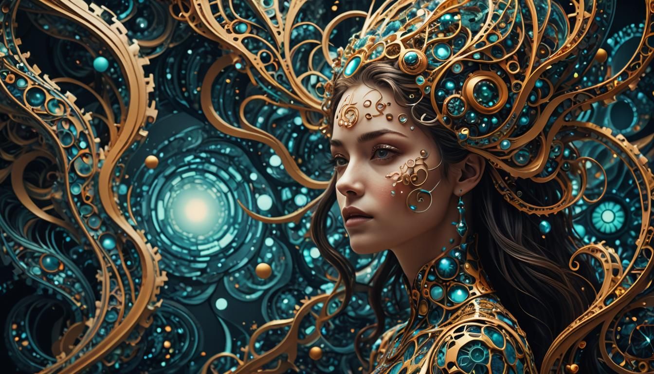 Dreaming Minds of a Synthetic Goddess