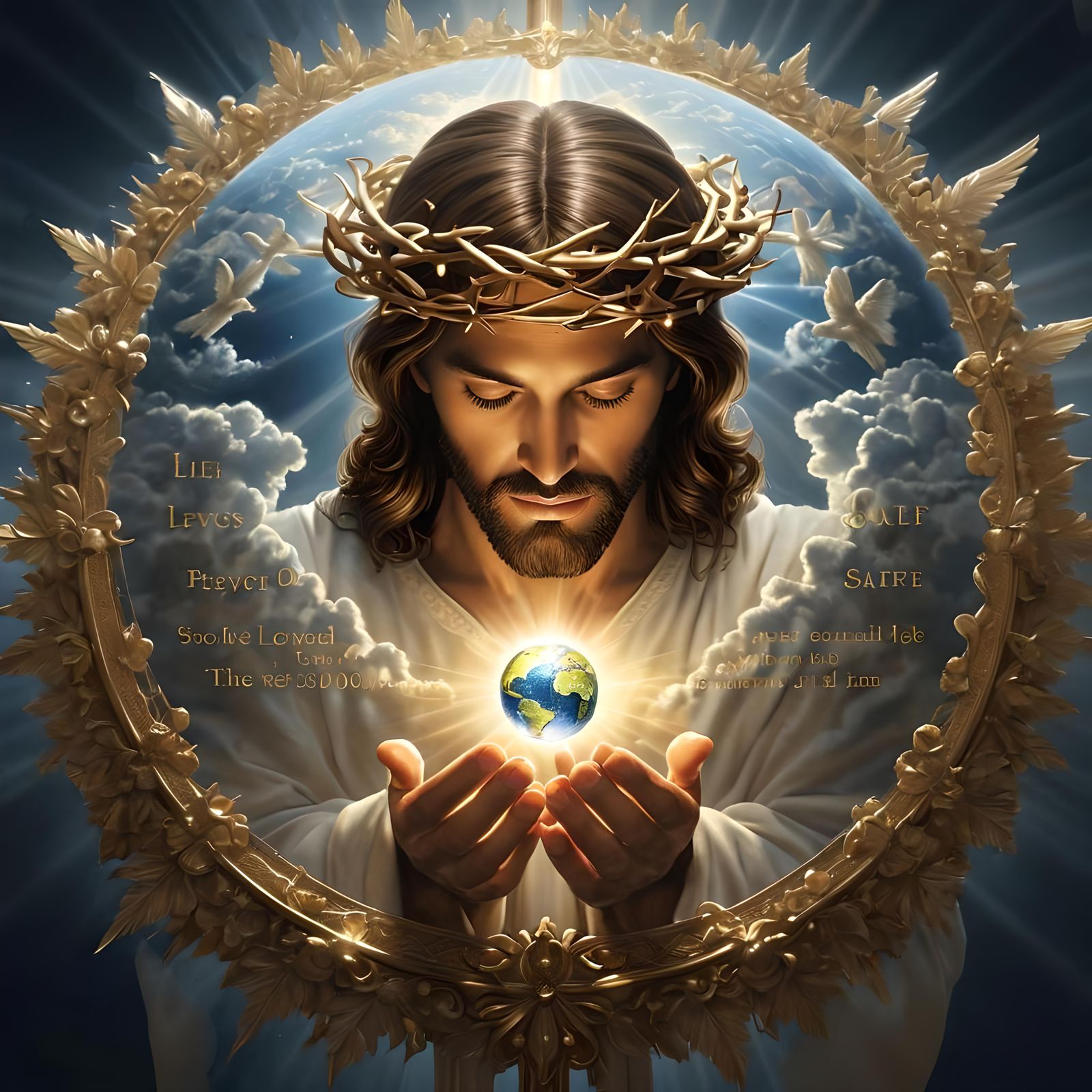 Jesus Christ 🙏 for the World 🌎