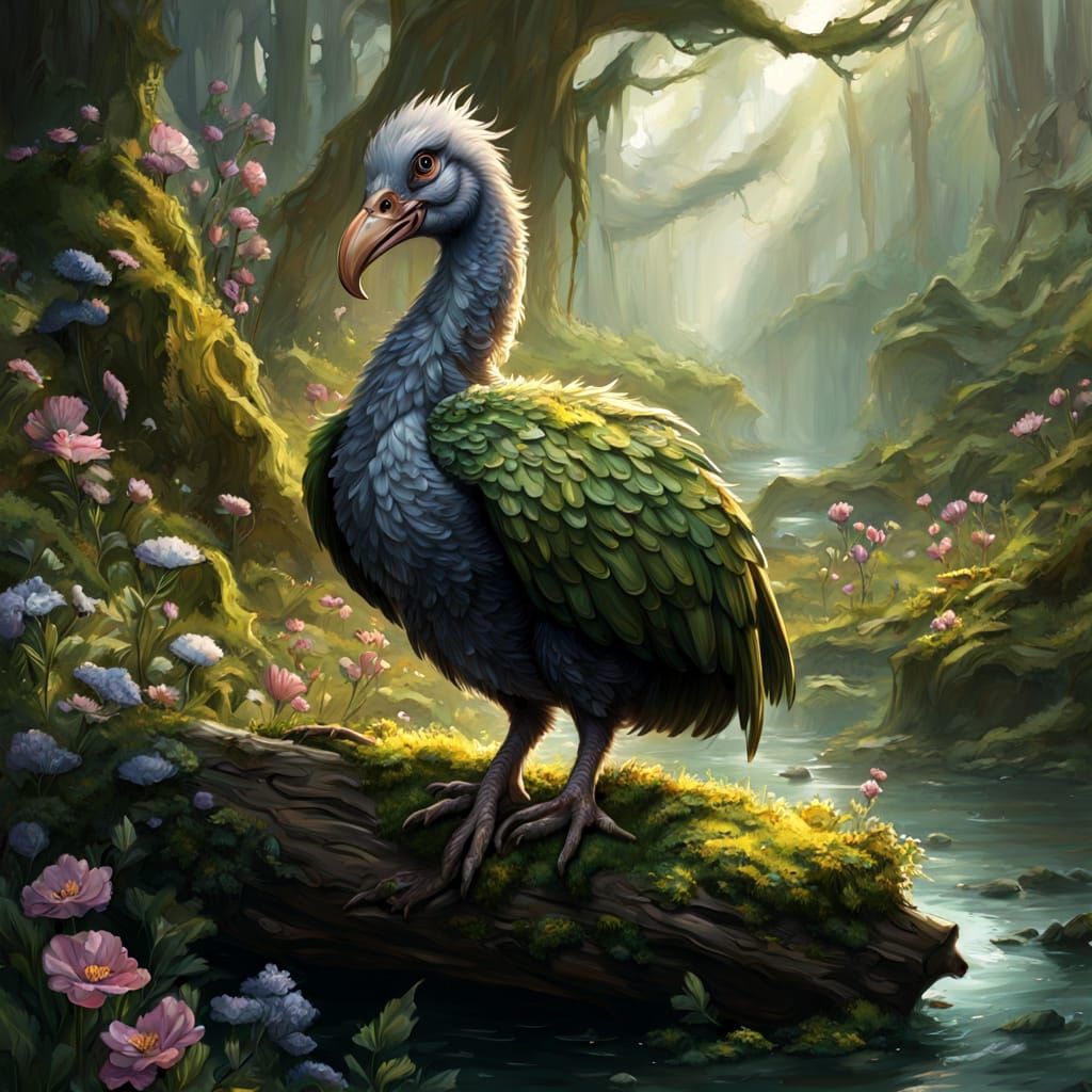 Imagine a Dodo bird