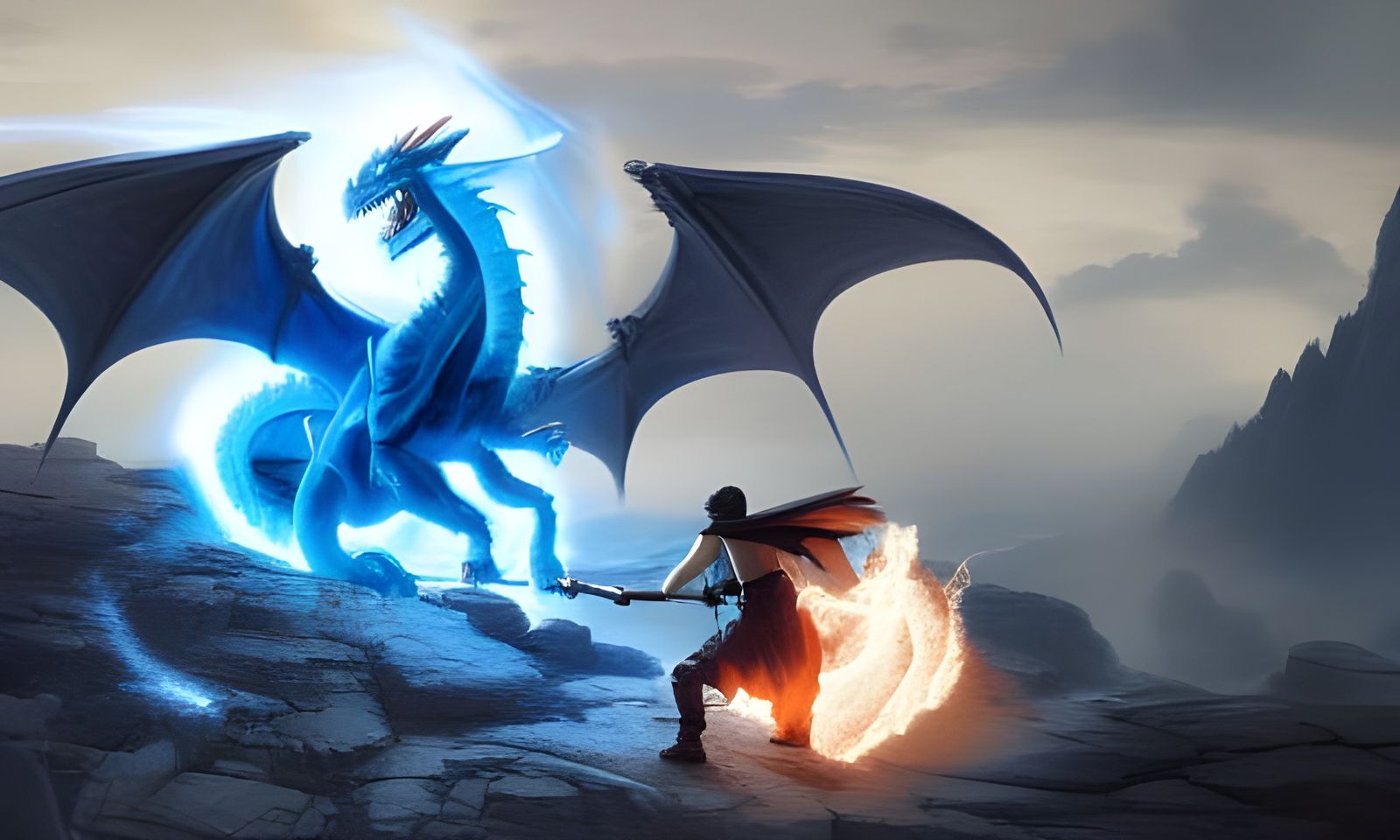 Fighting fire with fire