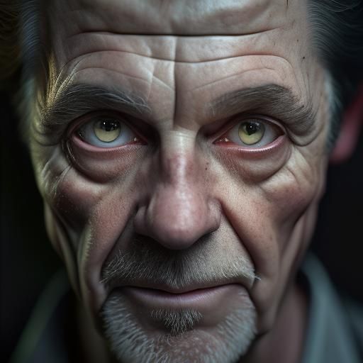 Feline Dominion in a Mysterious Oil Landscape