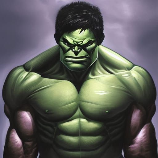 Cyborg Hulk in Hyper-Tech Armor