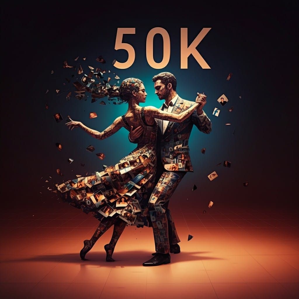 Surreal Tango of Memories and Social Media