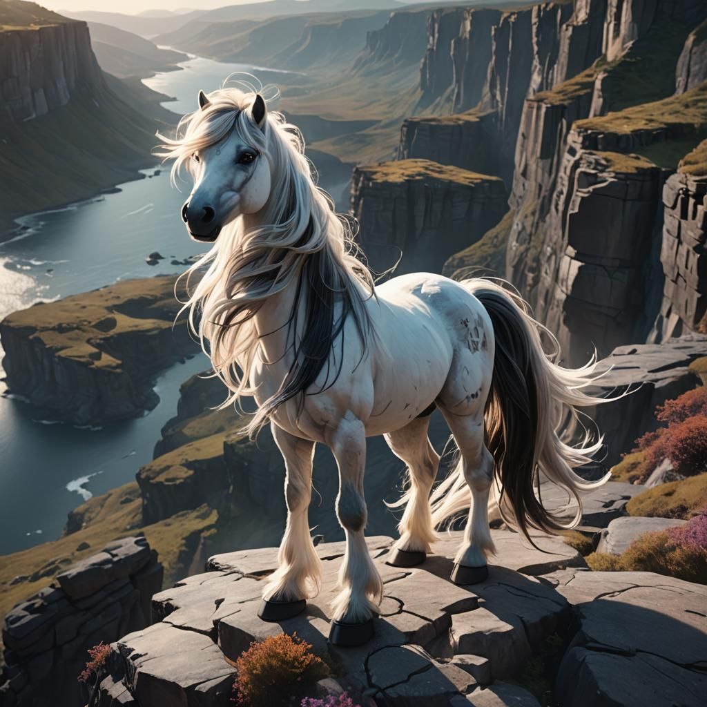 Ethereal Disney-Inspired Pony Emerges from a Breathtaking Cl...