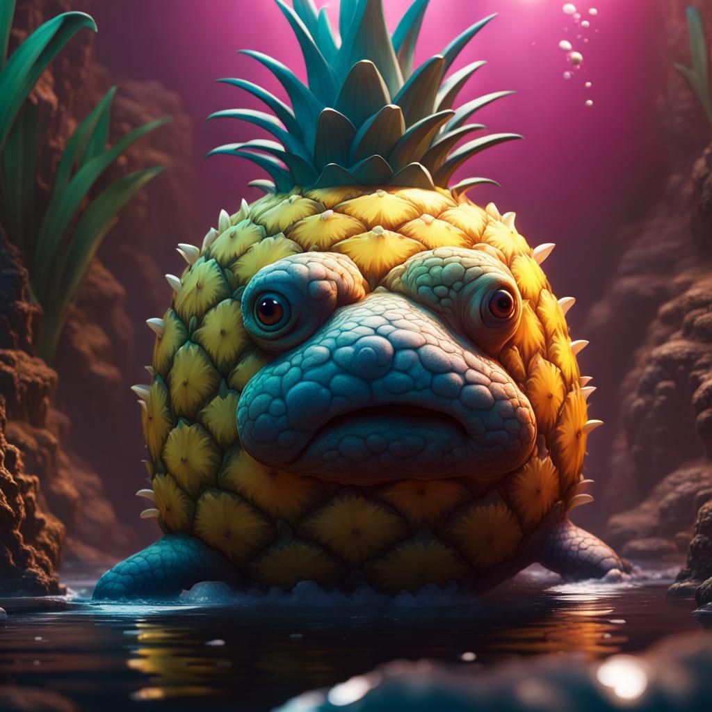 pineapple blobfish