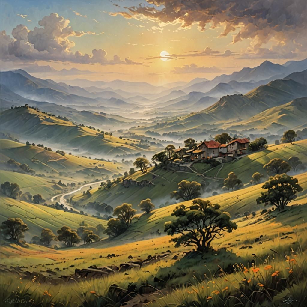 The early morning