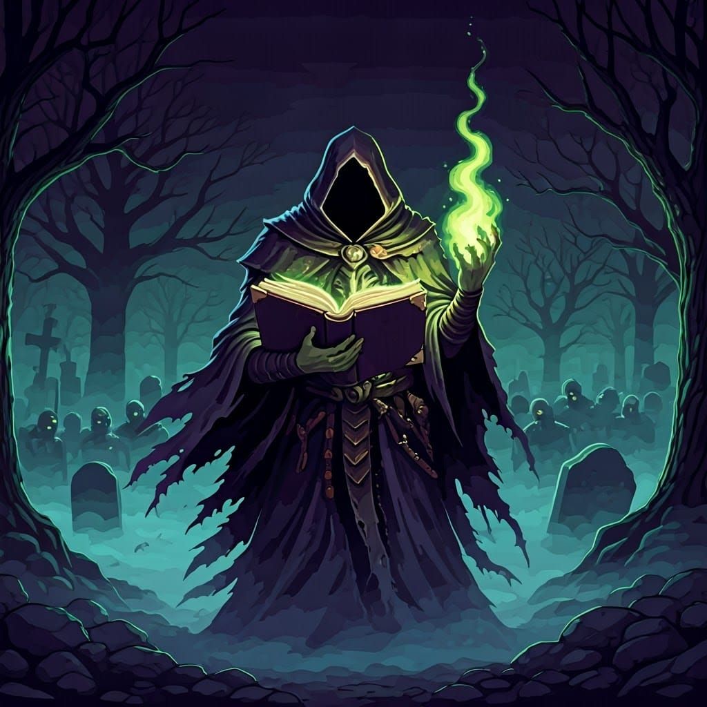 The Hooded Warlock