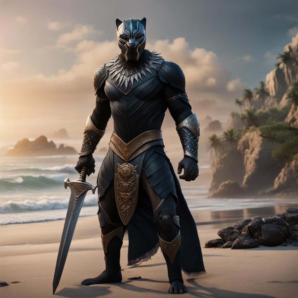 Epic Rakasha Panther Hybrid Guards Beach Fortress