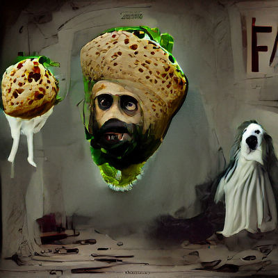 Surreal Food Hierarchy Unveils Stealthy Middle Eastern Stree...