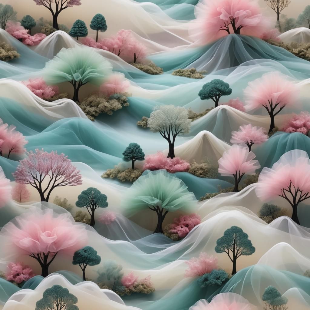 The Land of Tulle Masterpiece