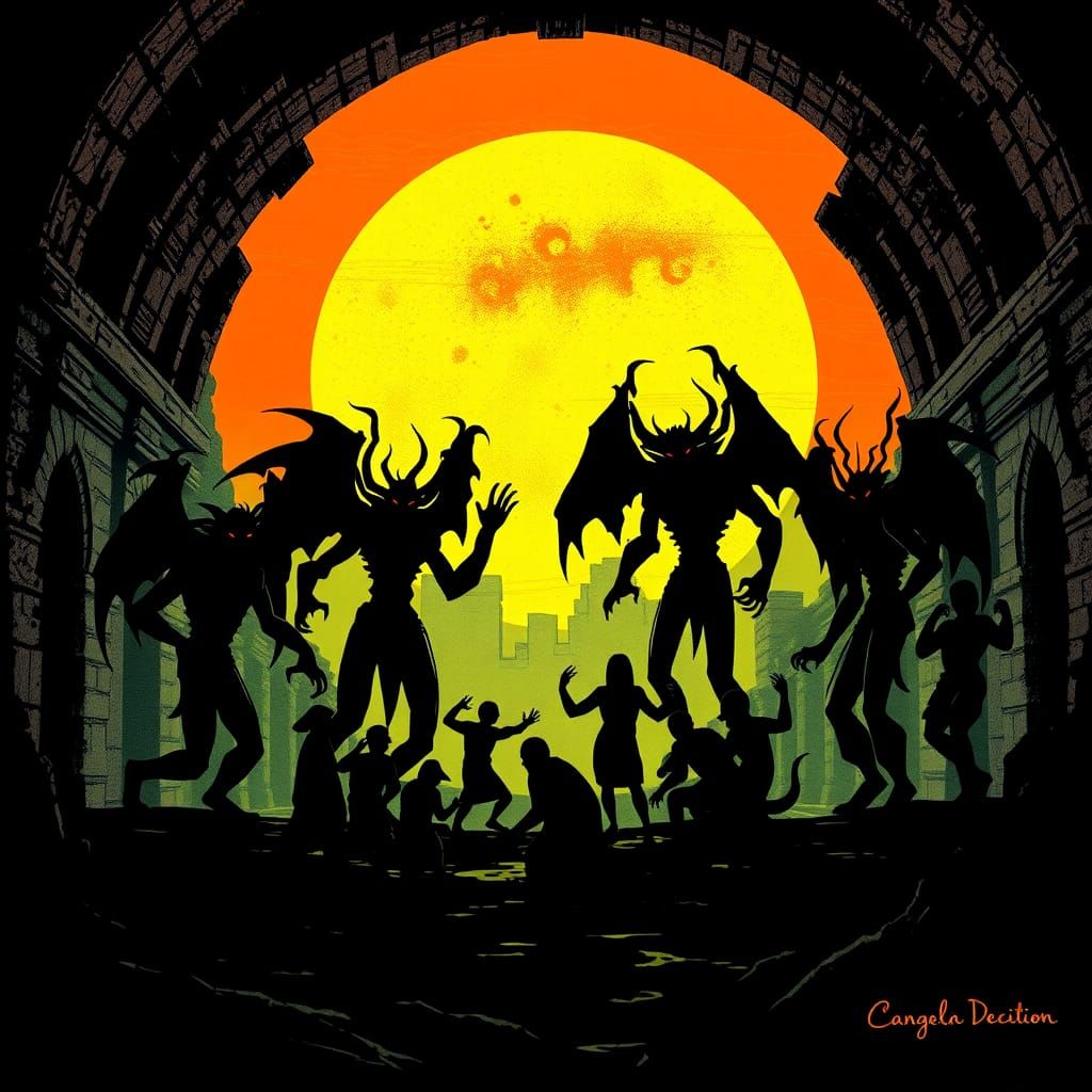 Shadows Converge in Ancient Cyclopean City