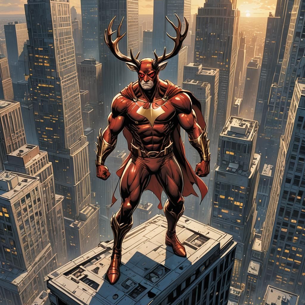 Antlered Avenger Vigilant