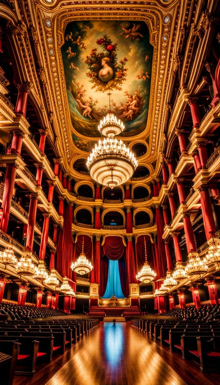 Opéra Grandeur in Majestic Performance