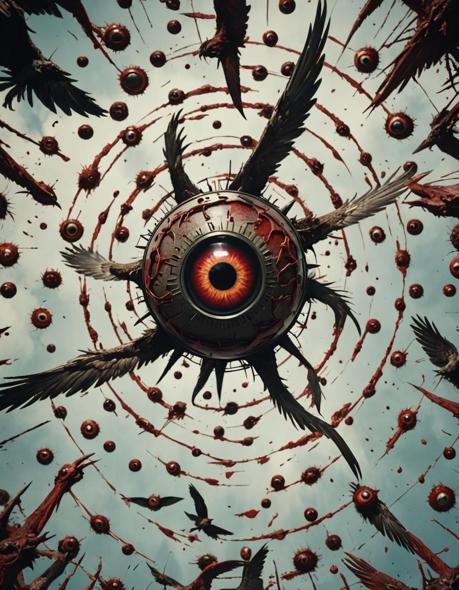 Biblically Accurate Angel with Rings and Wings