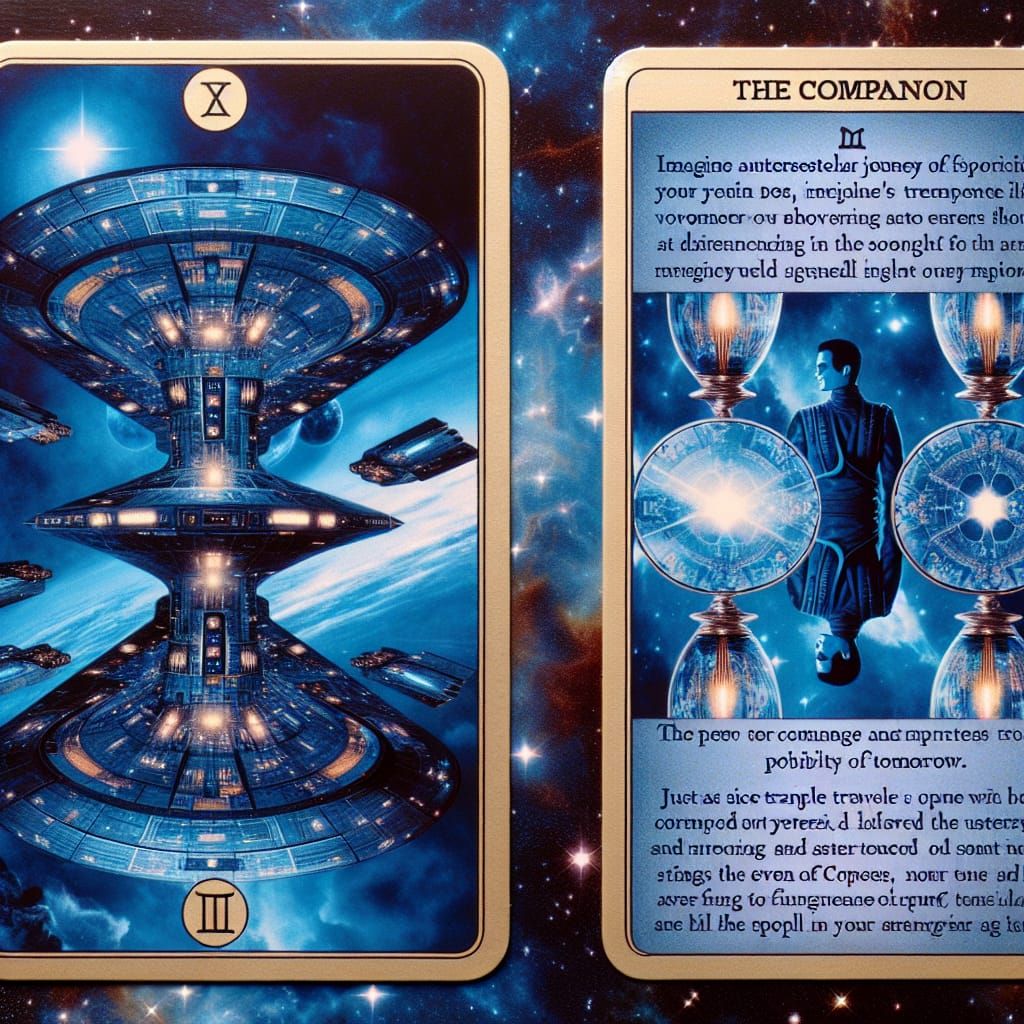 Cosmic Tarot Voyage: Embracing Hope and Connection