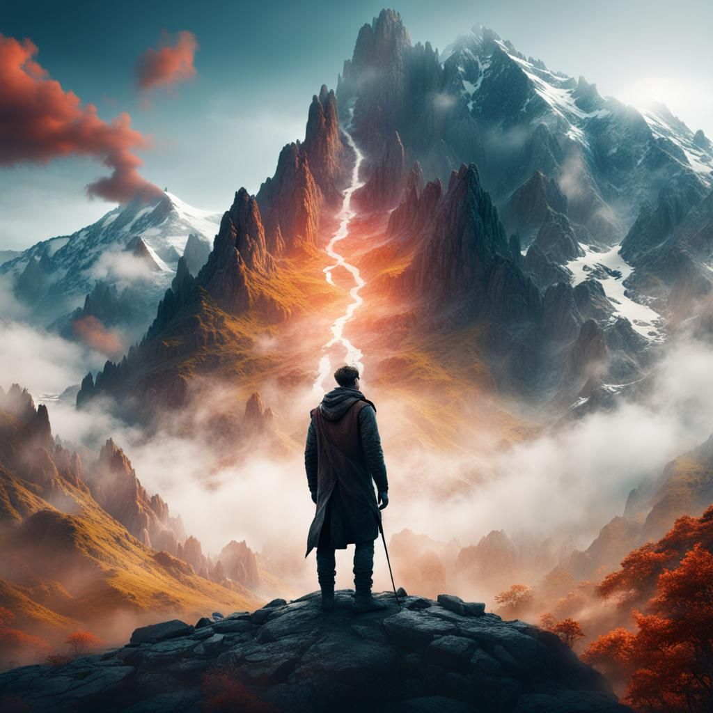 Man and his fear