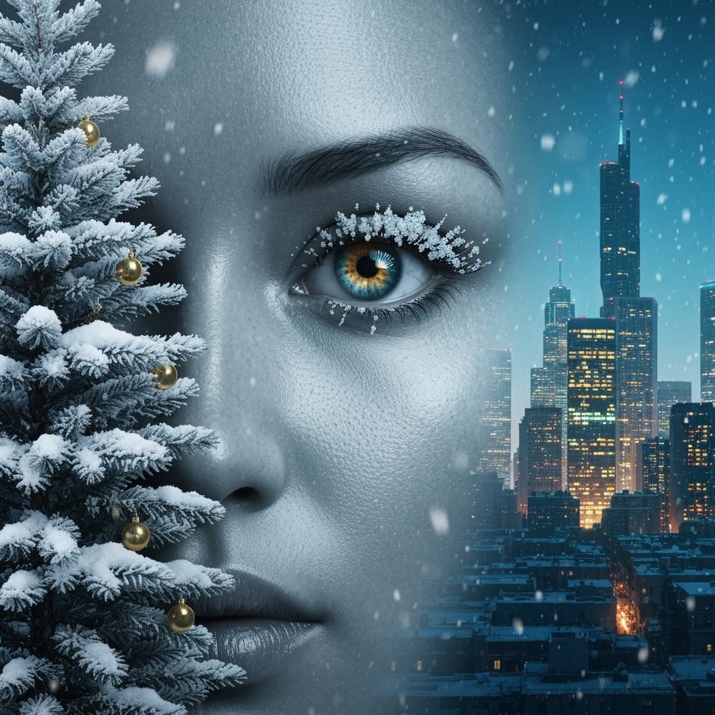 ​Winterblick: Magie der Großstadt