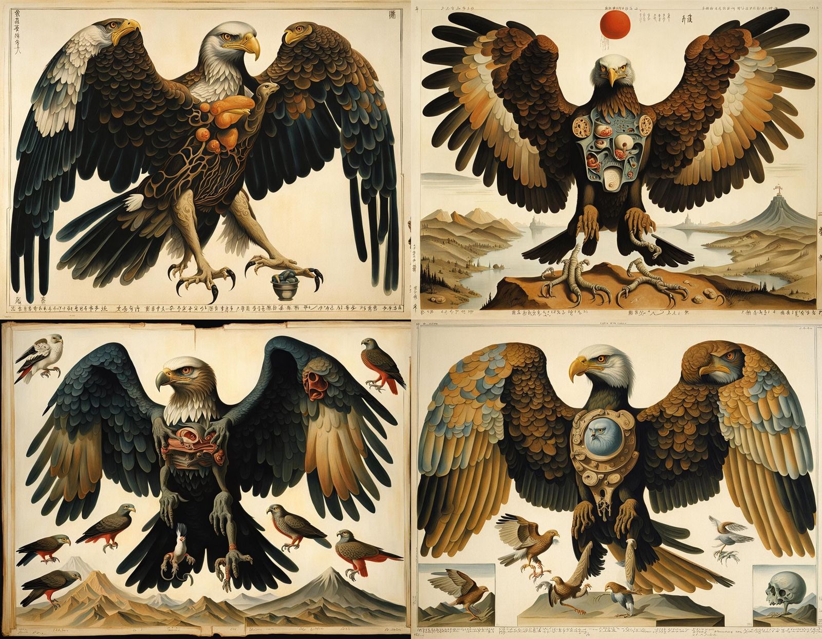 Surreal Japanese Beast Emerges from Organized Meatotomy in C...