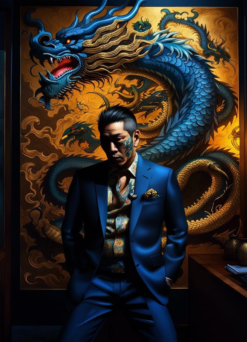 Yakuza Boss