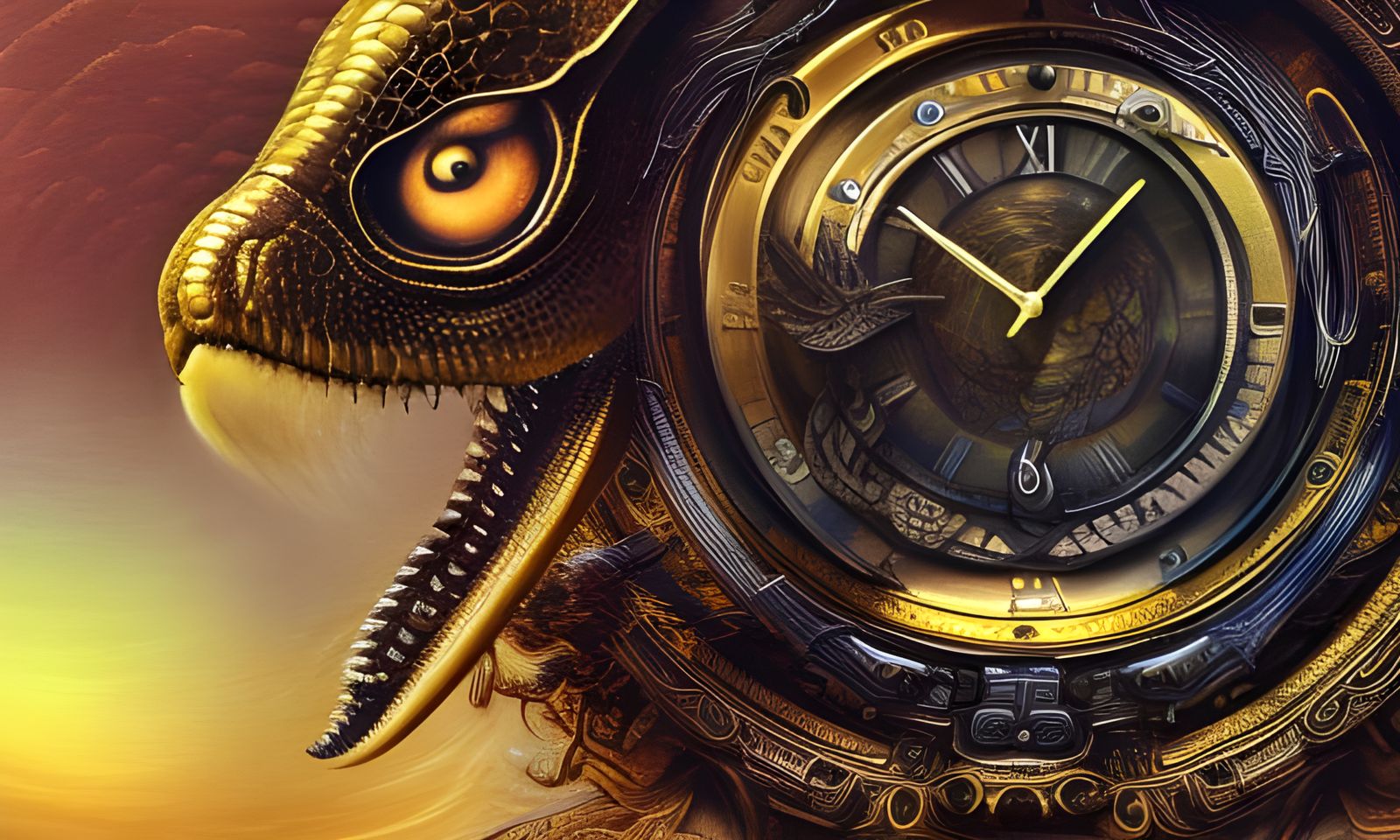 Intricate Time Loop in Cosmic Dreamscape