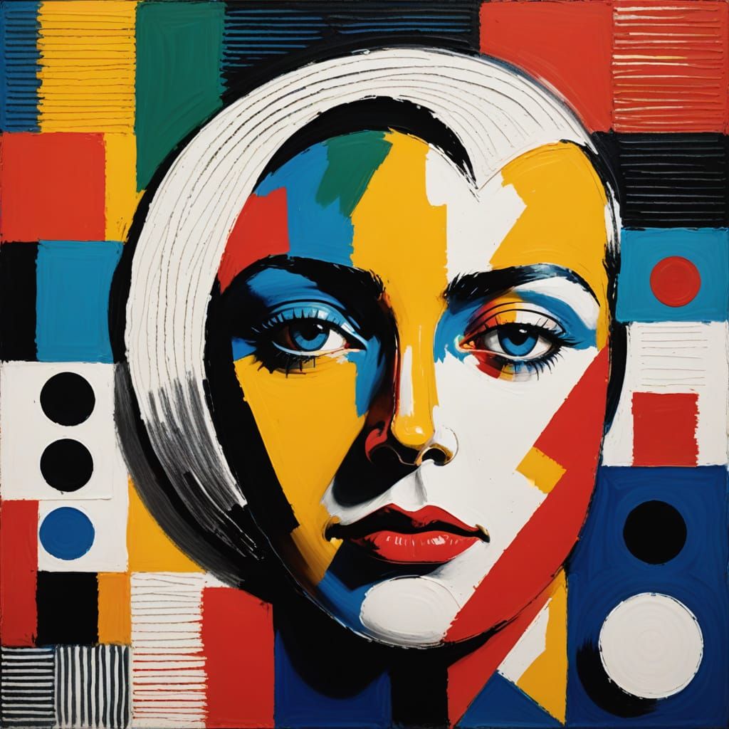 Surreal Winged Heart Crayon Drawing in Whimsical Style