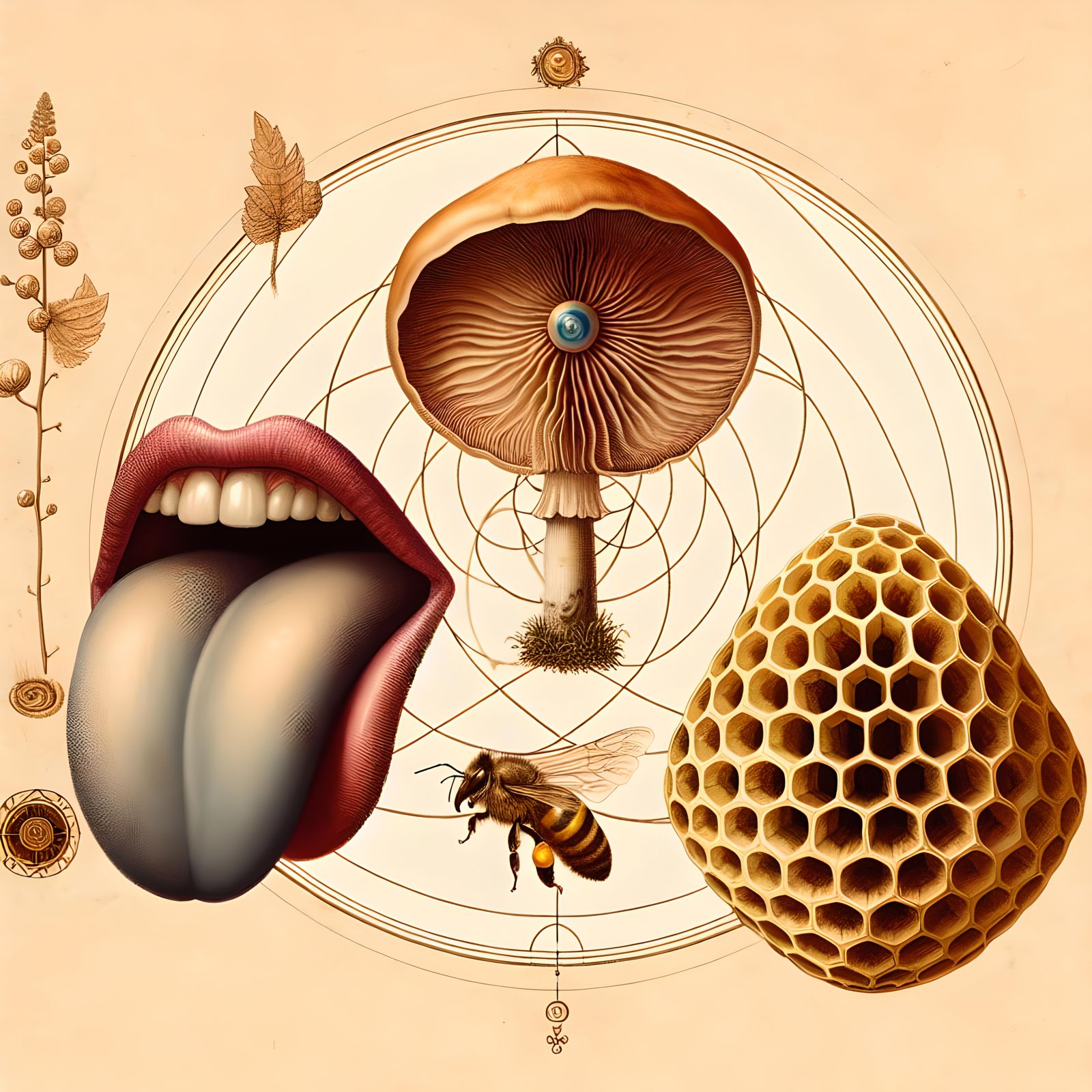 Divine Procreative Energy Embodied in Nature