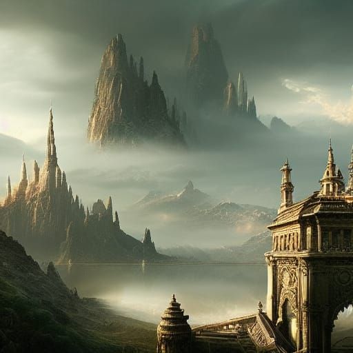 Epic Cinematic Masterpiece Capturing Wonder