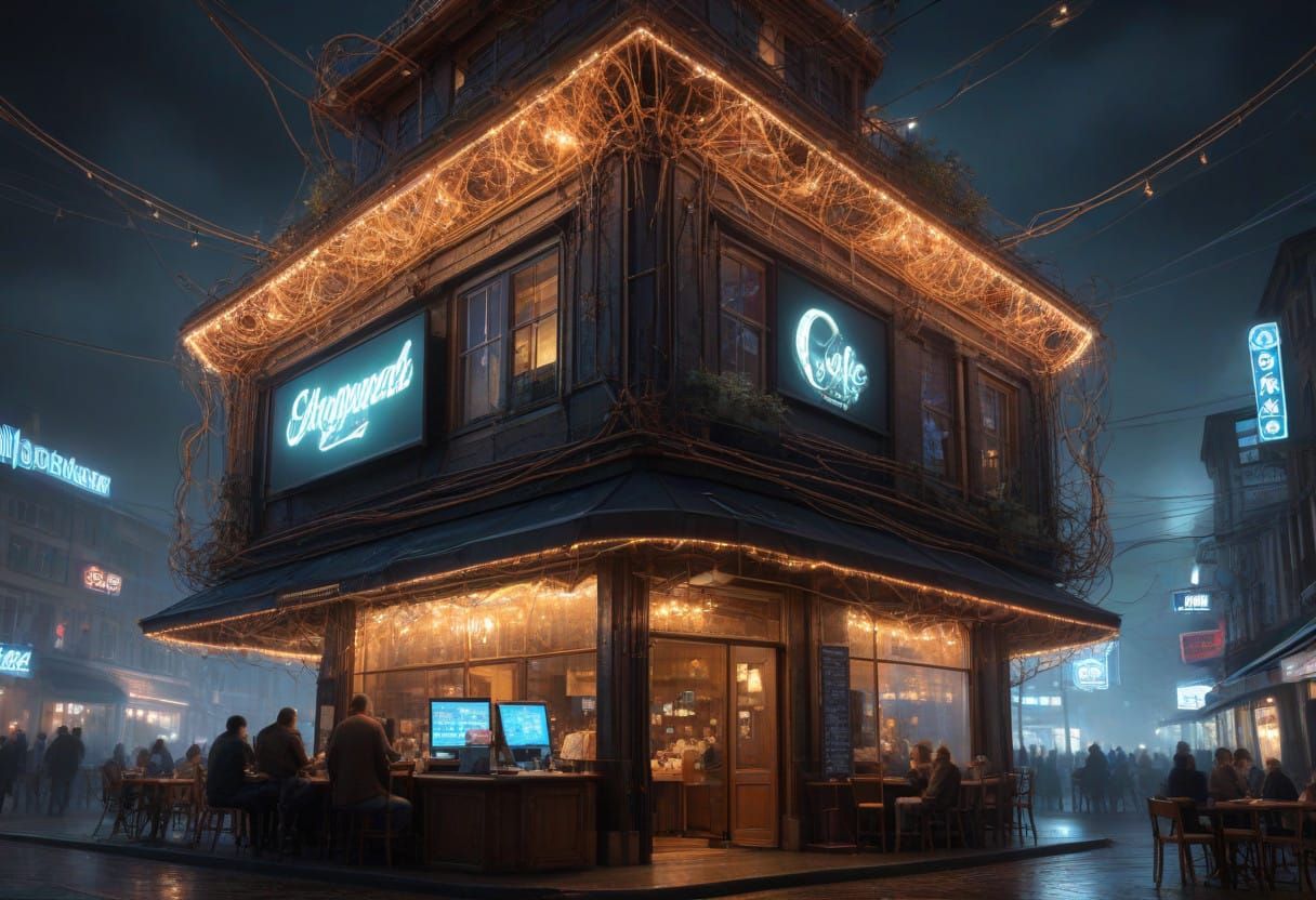 A Night at NightCafe