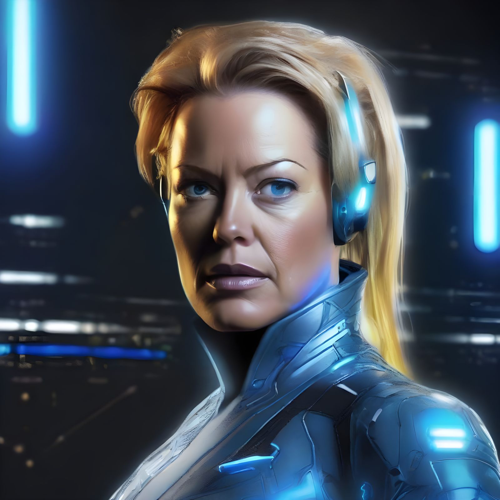 Seven of Nine: Borg Ex-Human in Star Trek Voyager