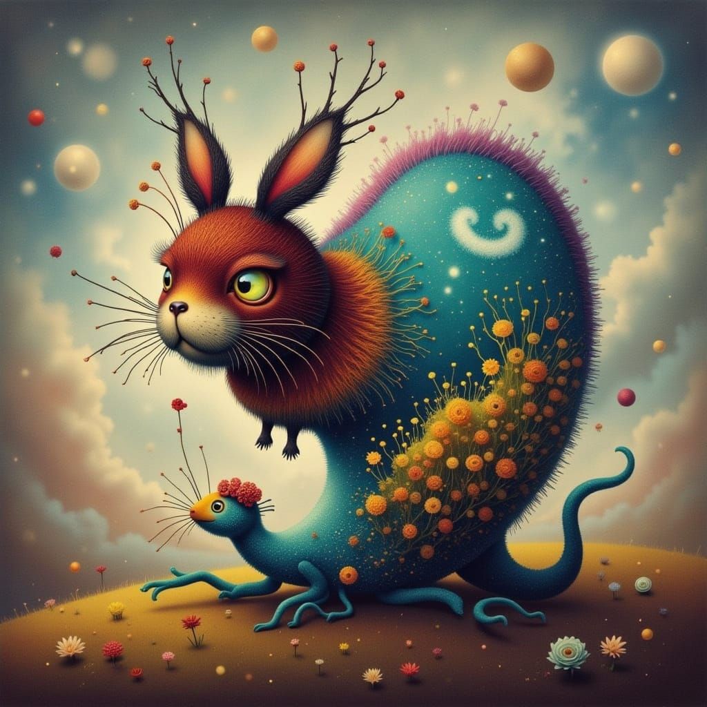 AI Generated Art with Unique Lora Model