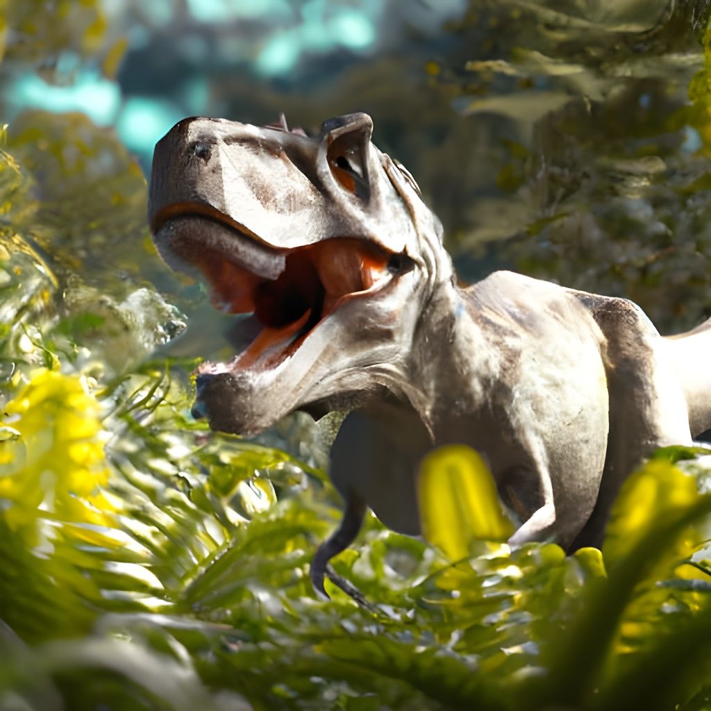 Dinosaur Unveils Vibrant Jungle