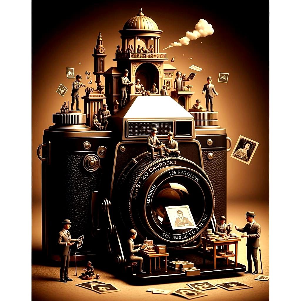 Art Deco Kingdom Inside a Camera