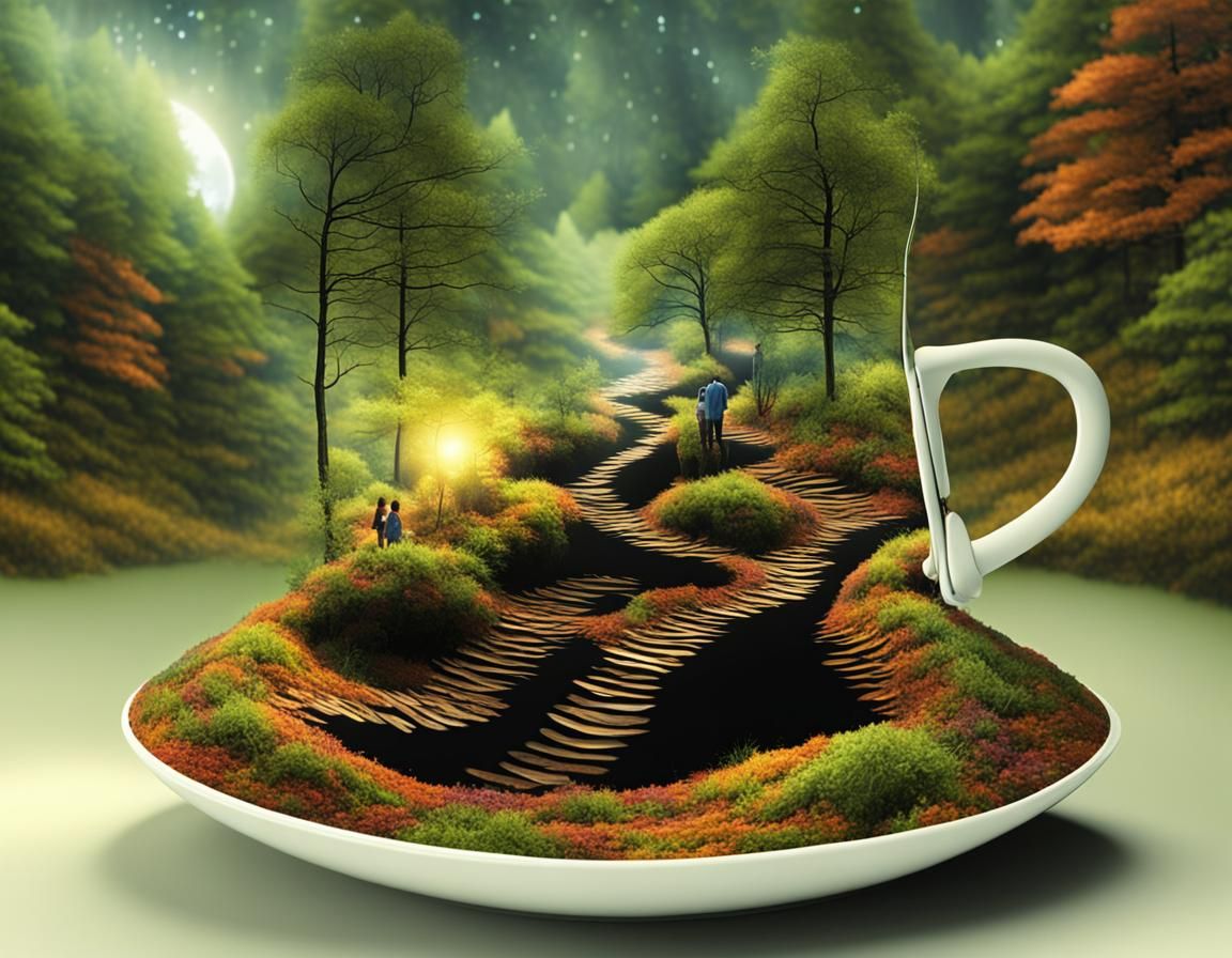 Mystical Forest Lighting