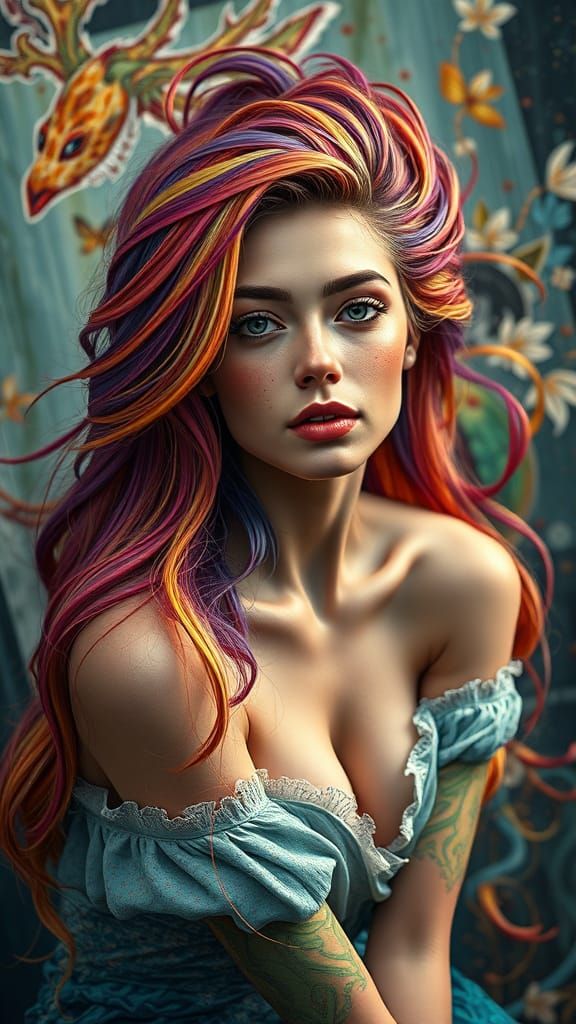 Bring some colour to your life