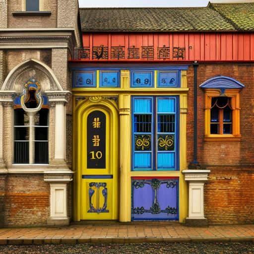 Vibrant Bismuth Crystal in Realistic 3D CGI