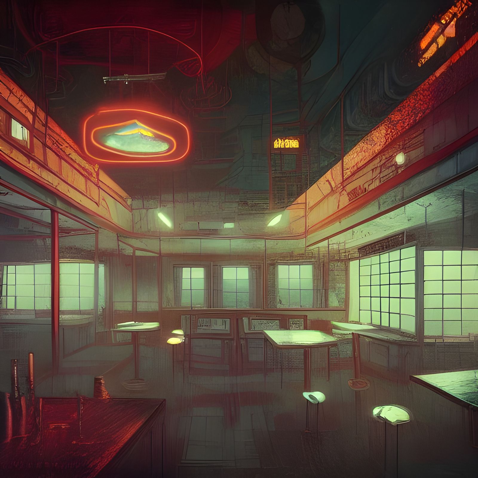 night-cafe