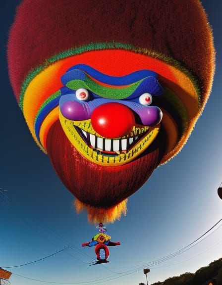 Hot Air Balloon Head