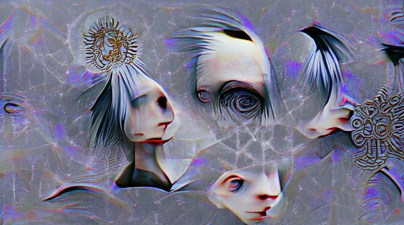 Mournful Souls in Eternal Flames