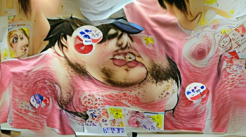 I don't have to be embarrassed because that guy exists...