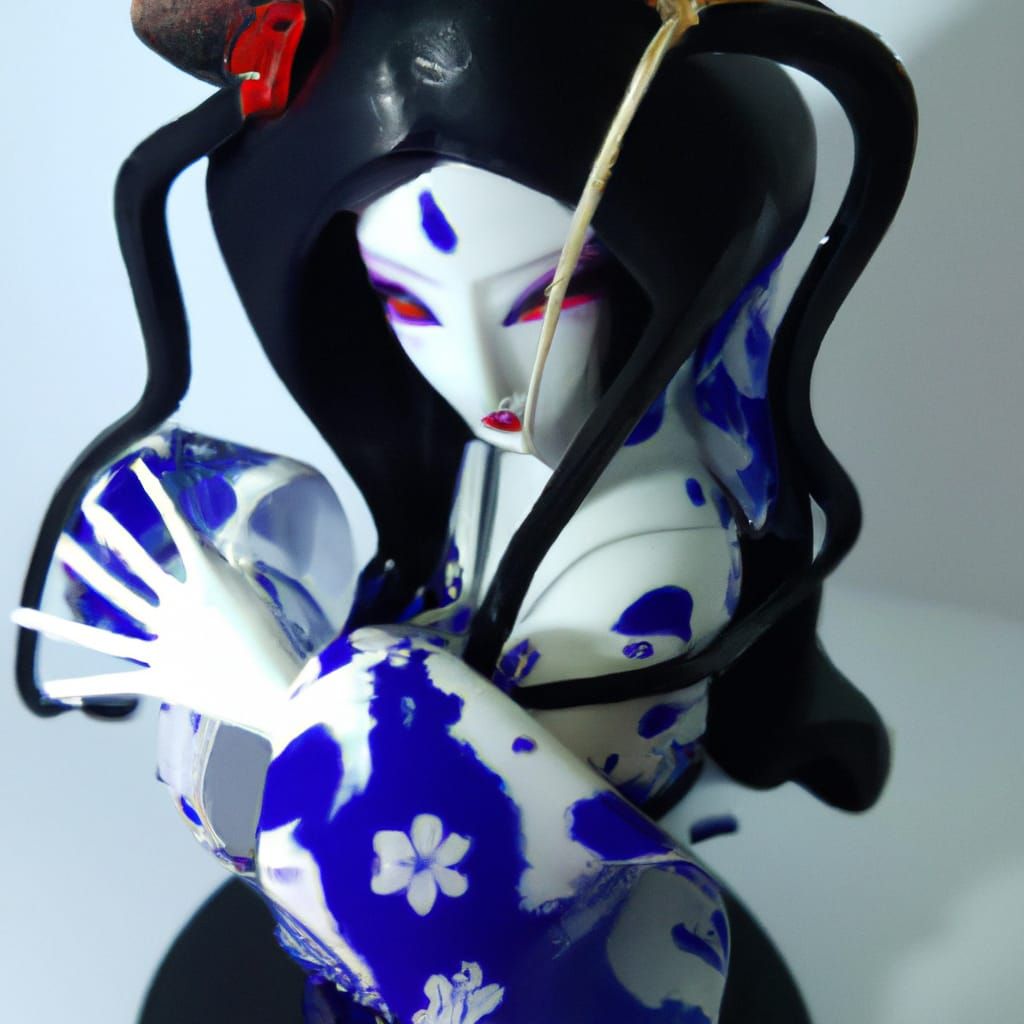 Yuki Onna Jorōgumo: Beautiful Evil Goddess