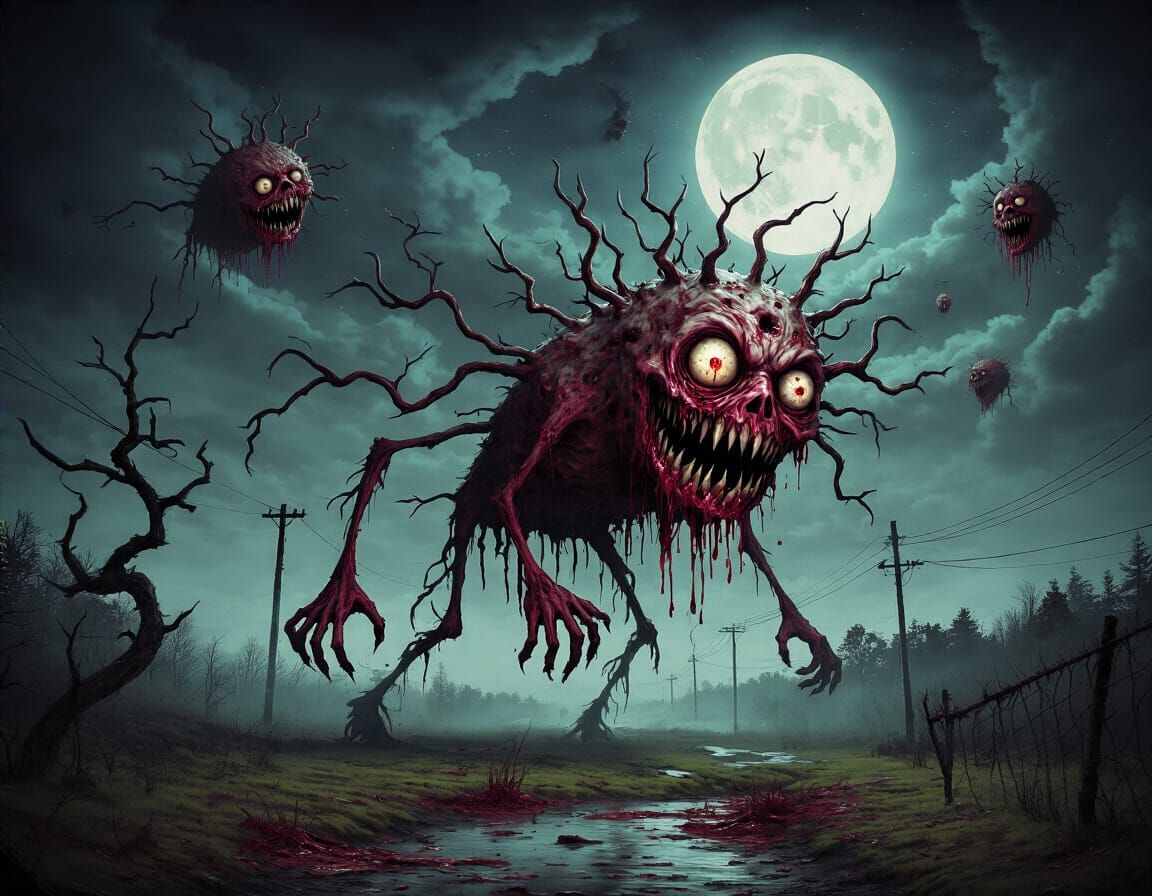 Surreal Nightmare Creation