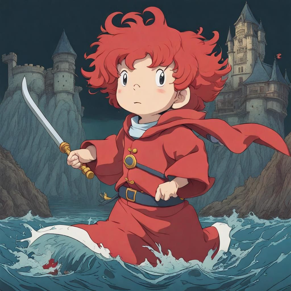Ponyo meets castlevania