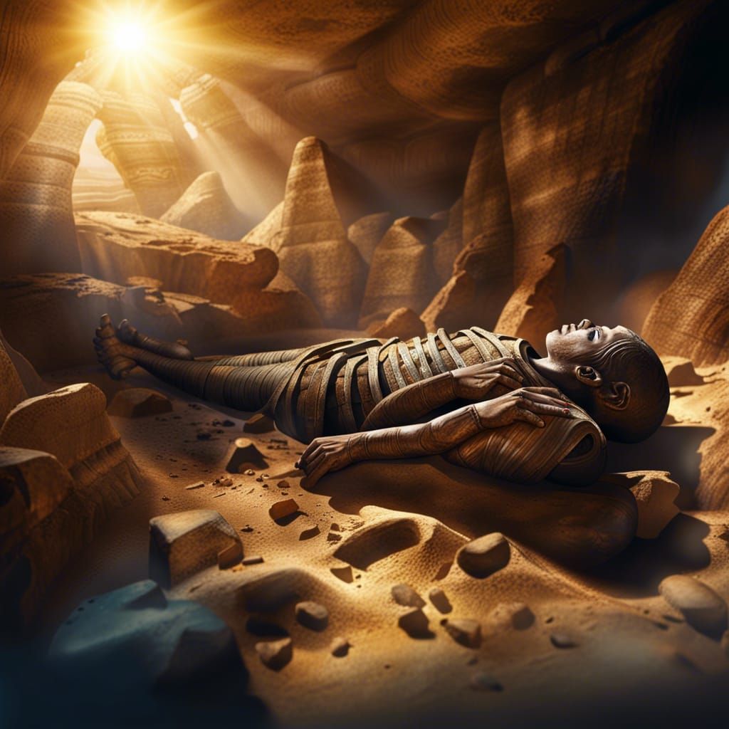 Ancient Mummy Revealed in Egyptian Archipelago
